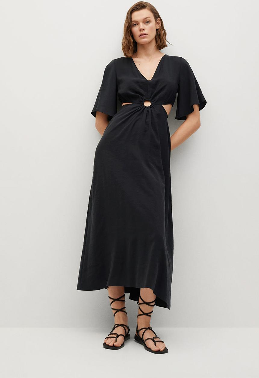 MANGO - Dress malta - black
