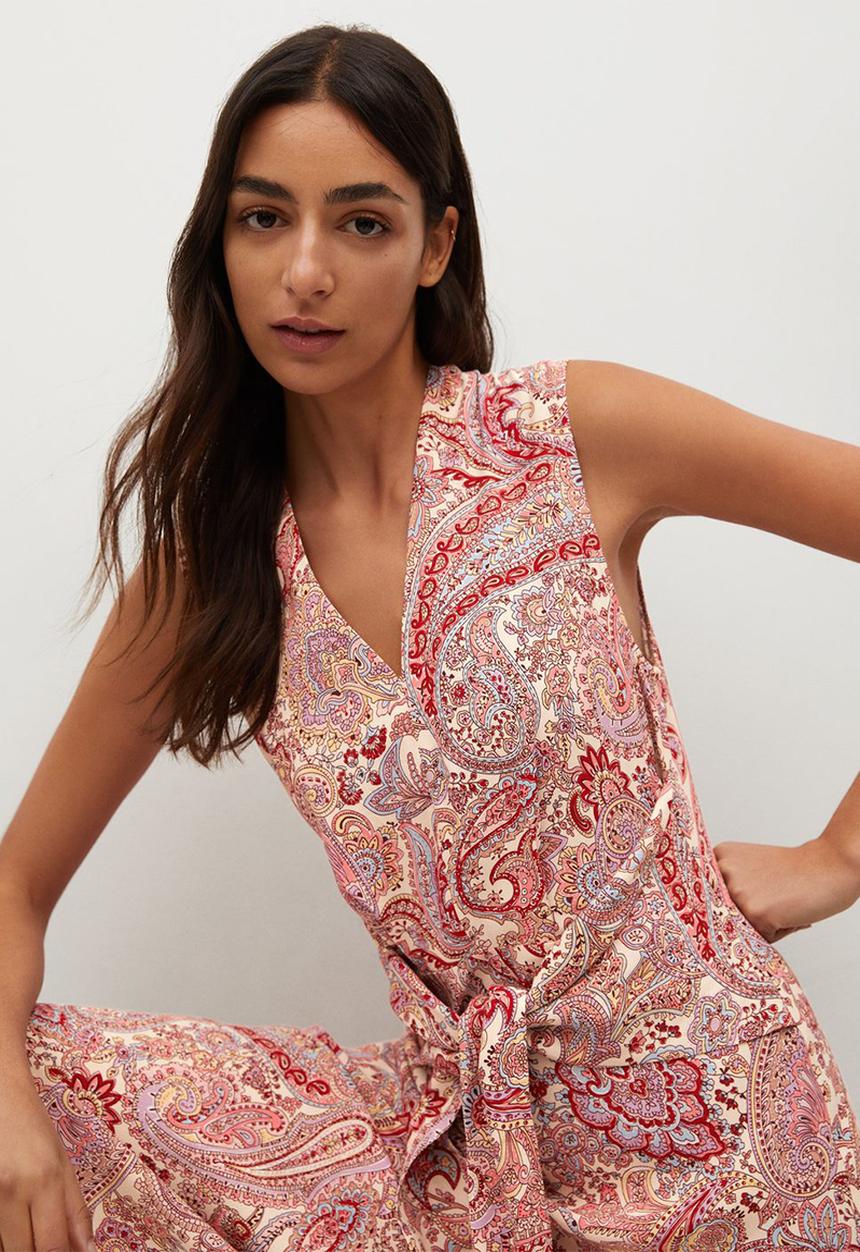 MANGO - Dresss itges - red