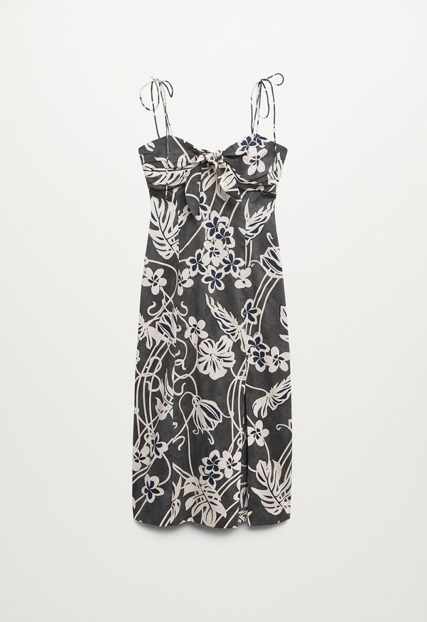 MANGO - Dress dalia - black