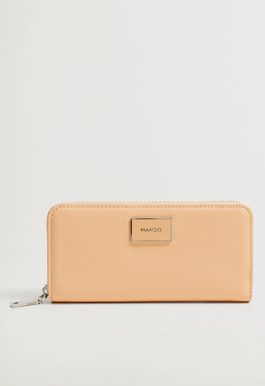 MANGO - Lole wallet - orange