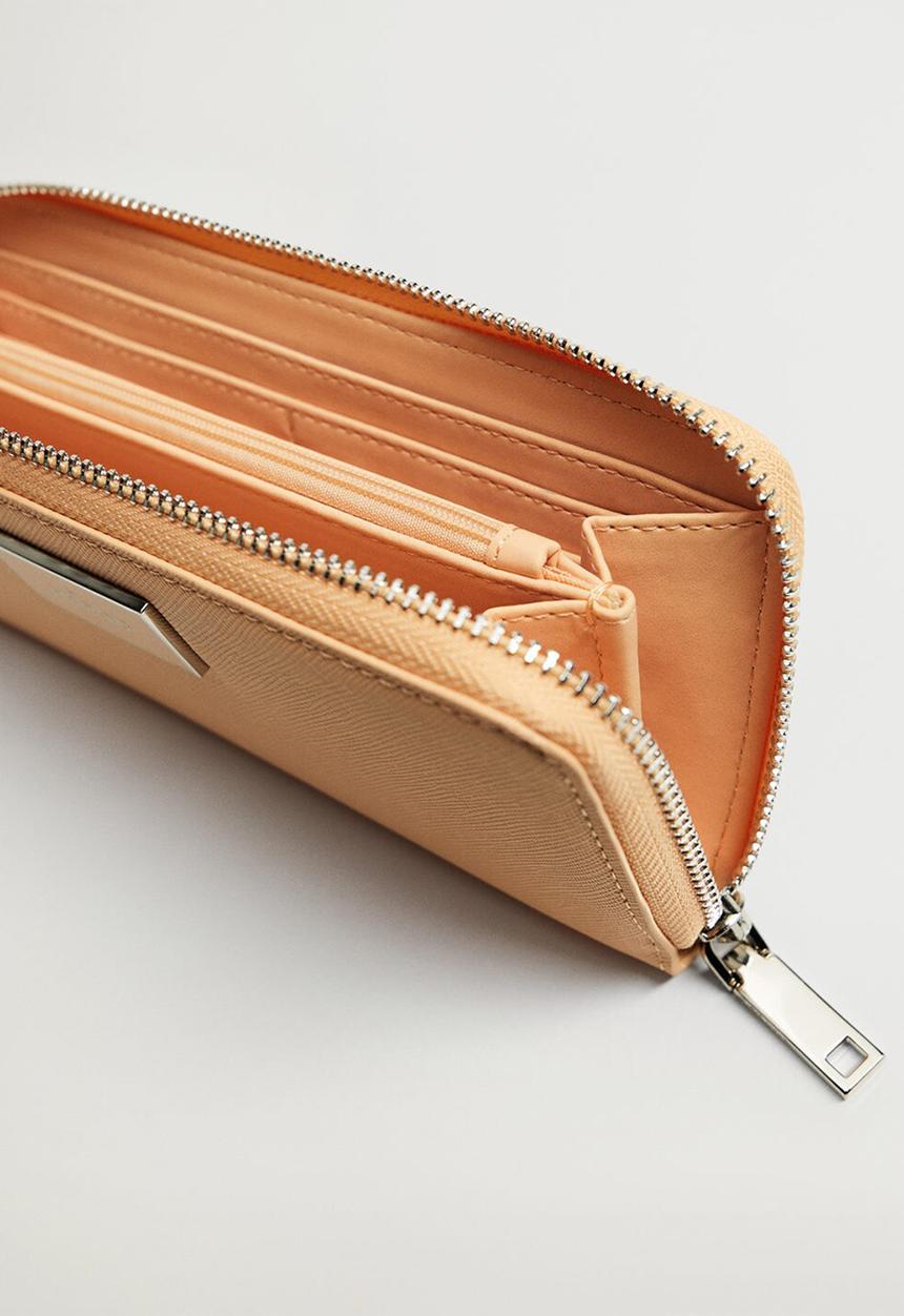 MANGO - Lole wallet - orange