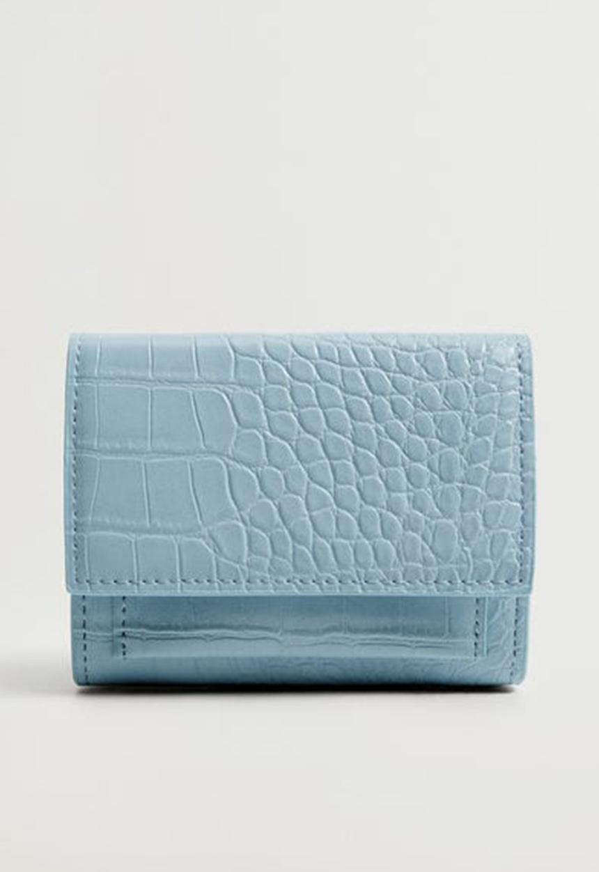 MANGO - Malaga wallet - light pastel blue