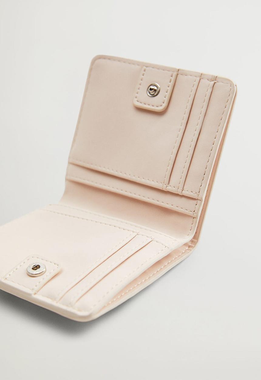 MANGO - Paisley wallet - orange