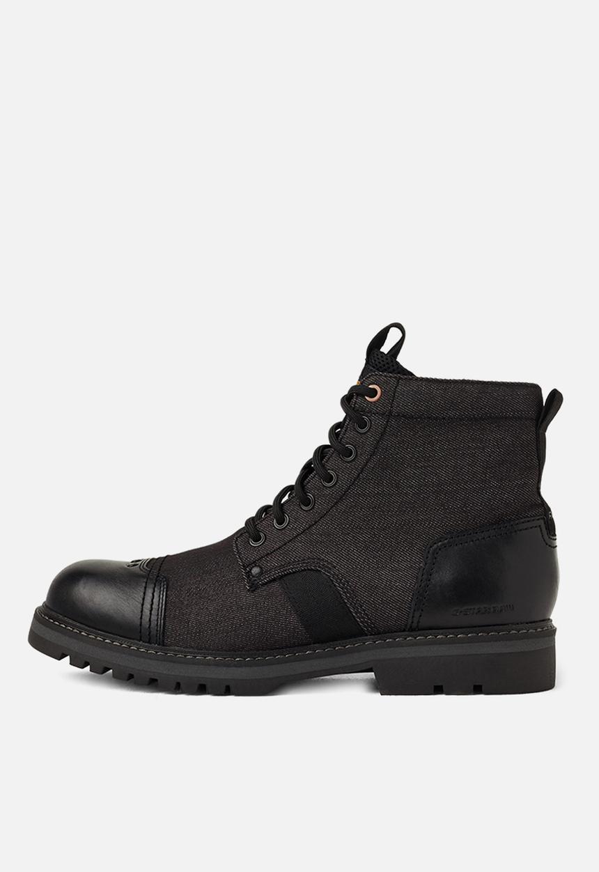 G-STAR - Strek boot - black 