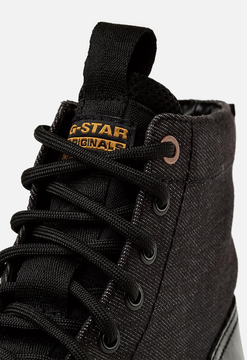 G-STAR - Strek boot - black 