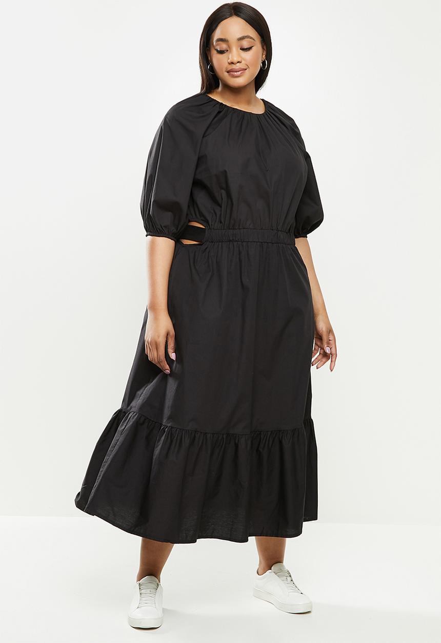 Me&B - Plus the tori dress - black