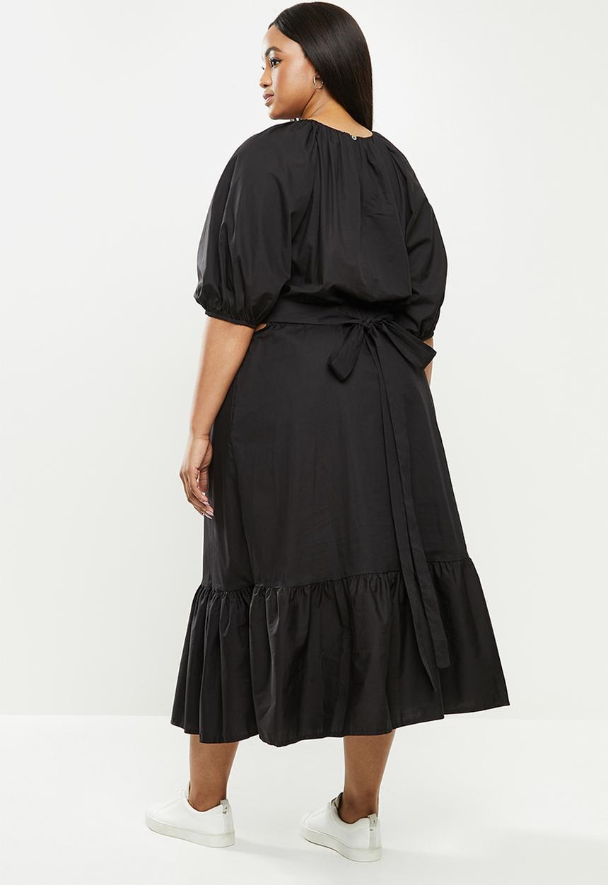 Me&B - Plus the tori dress - black