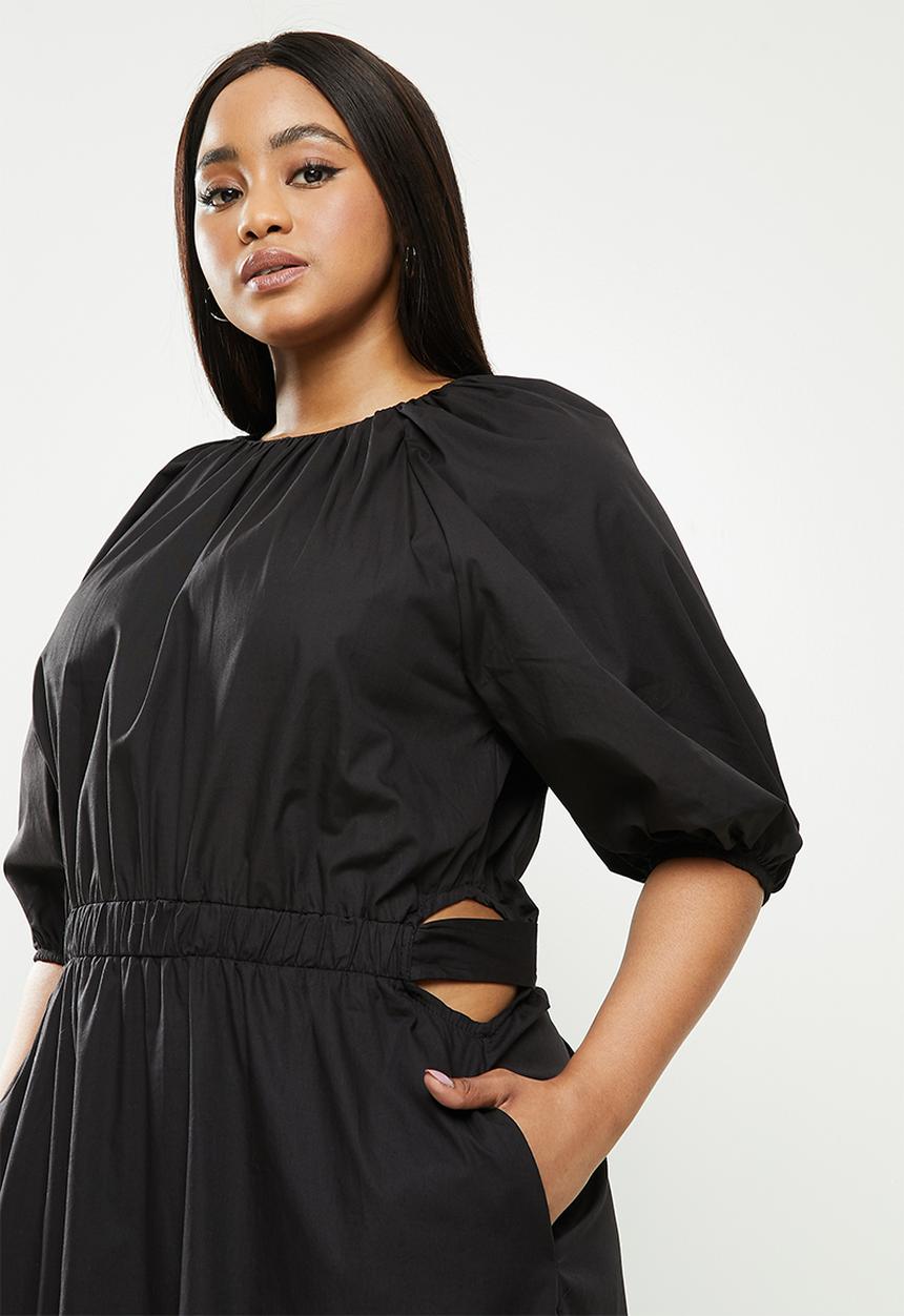 Me&B - Plus the tori dress - black