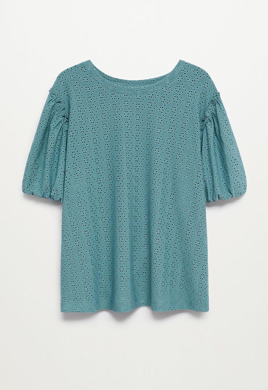 Violeta by Mango - Plus T-shirt lyon - green