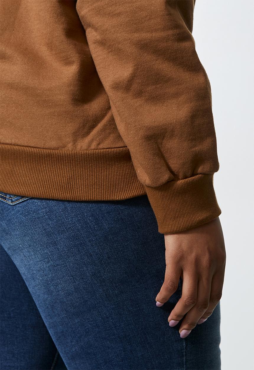 Superbalist - Crew neck sweat - chocolate
