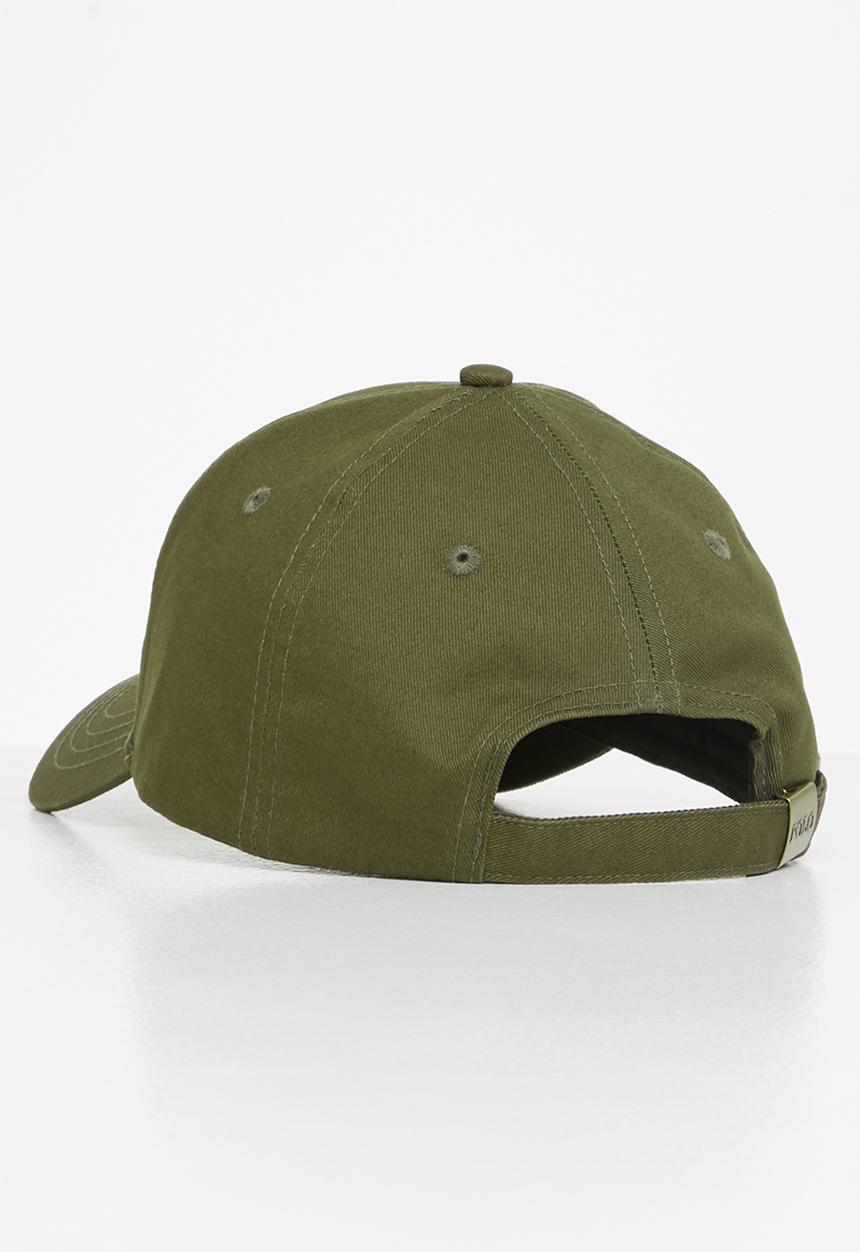 POLO - Mens parker classic peak - olive