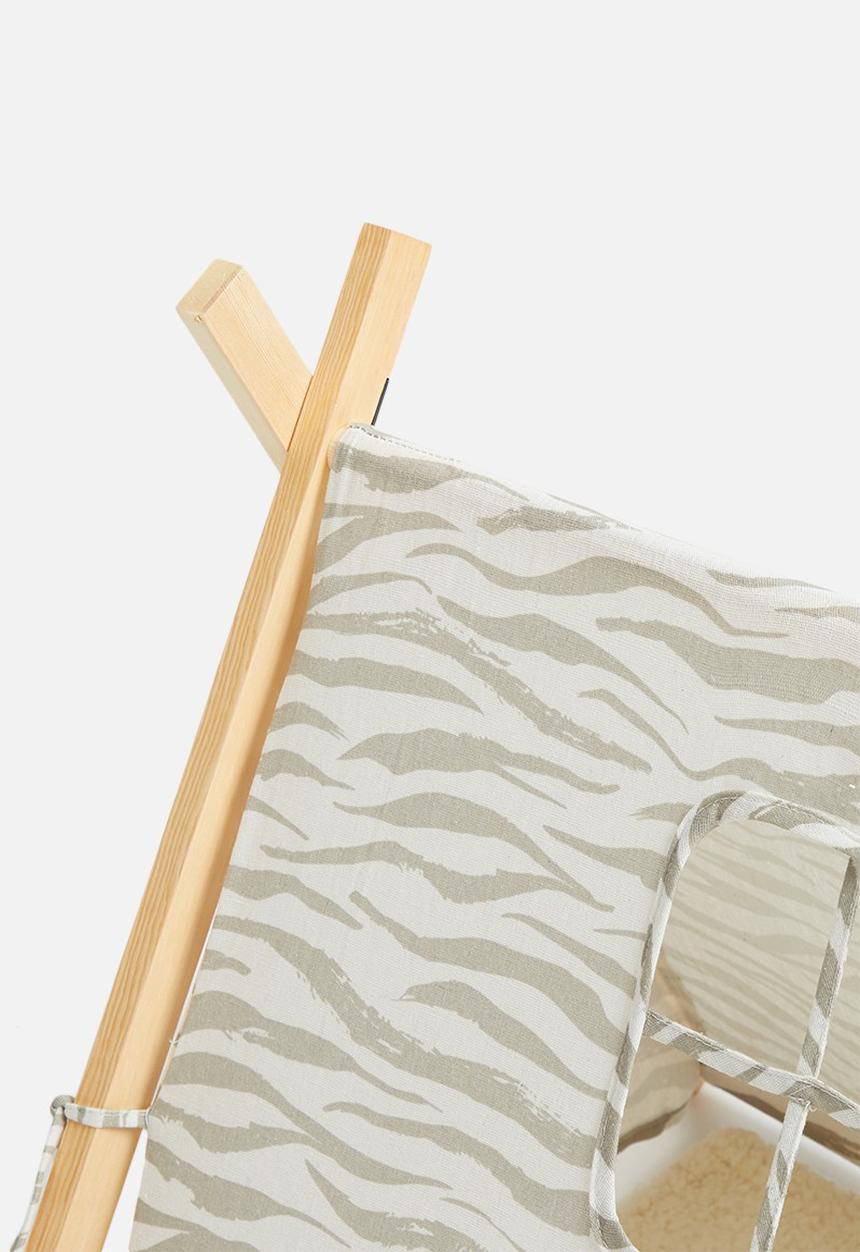 Pet Collection - Pet tent - zebra