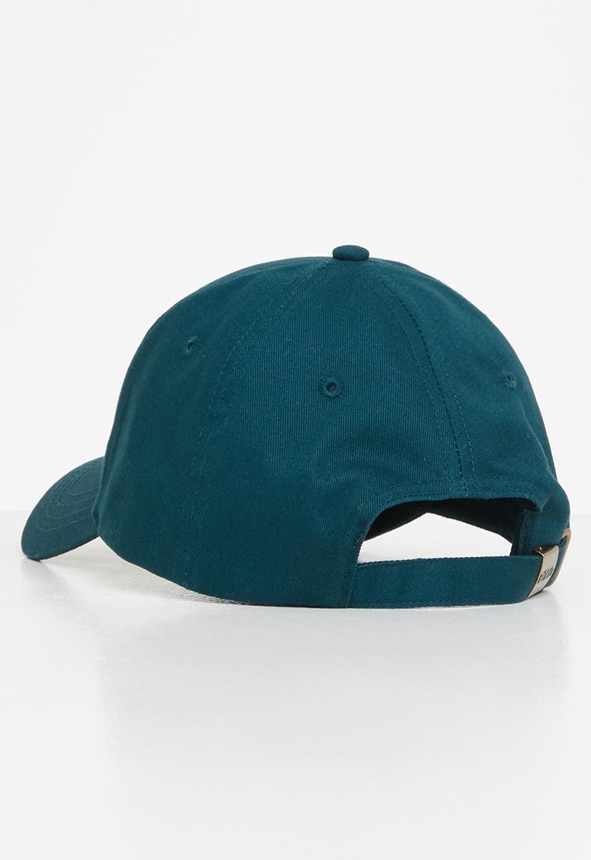 POLO - Mens parker classic peak - blue