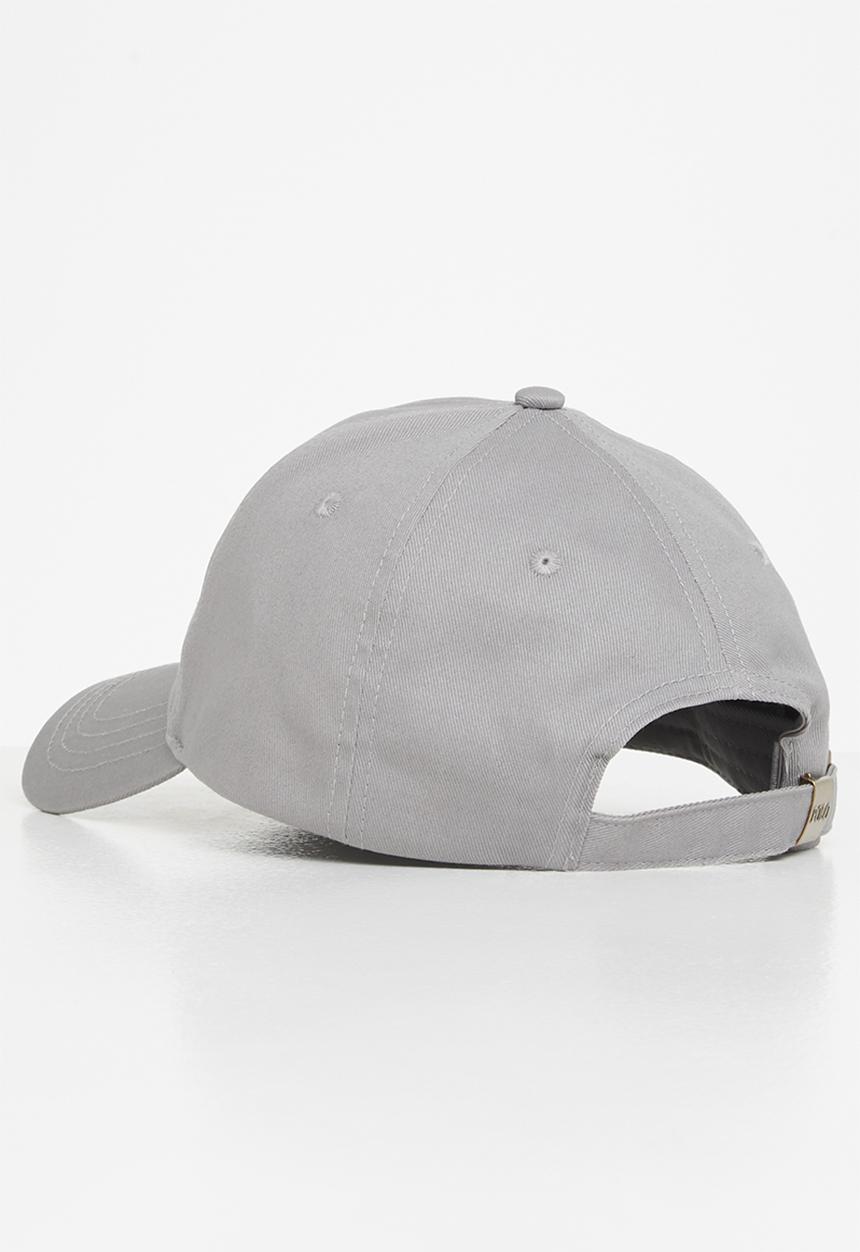 POLO - Mens parker classic peak - grey