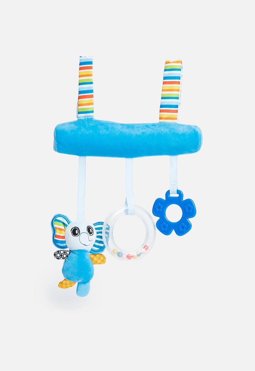 Pop Candy - Baby pram toy - blue