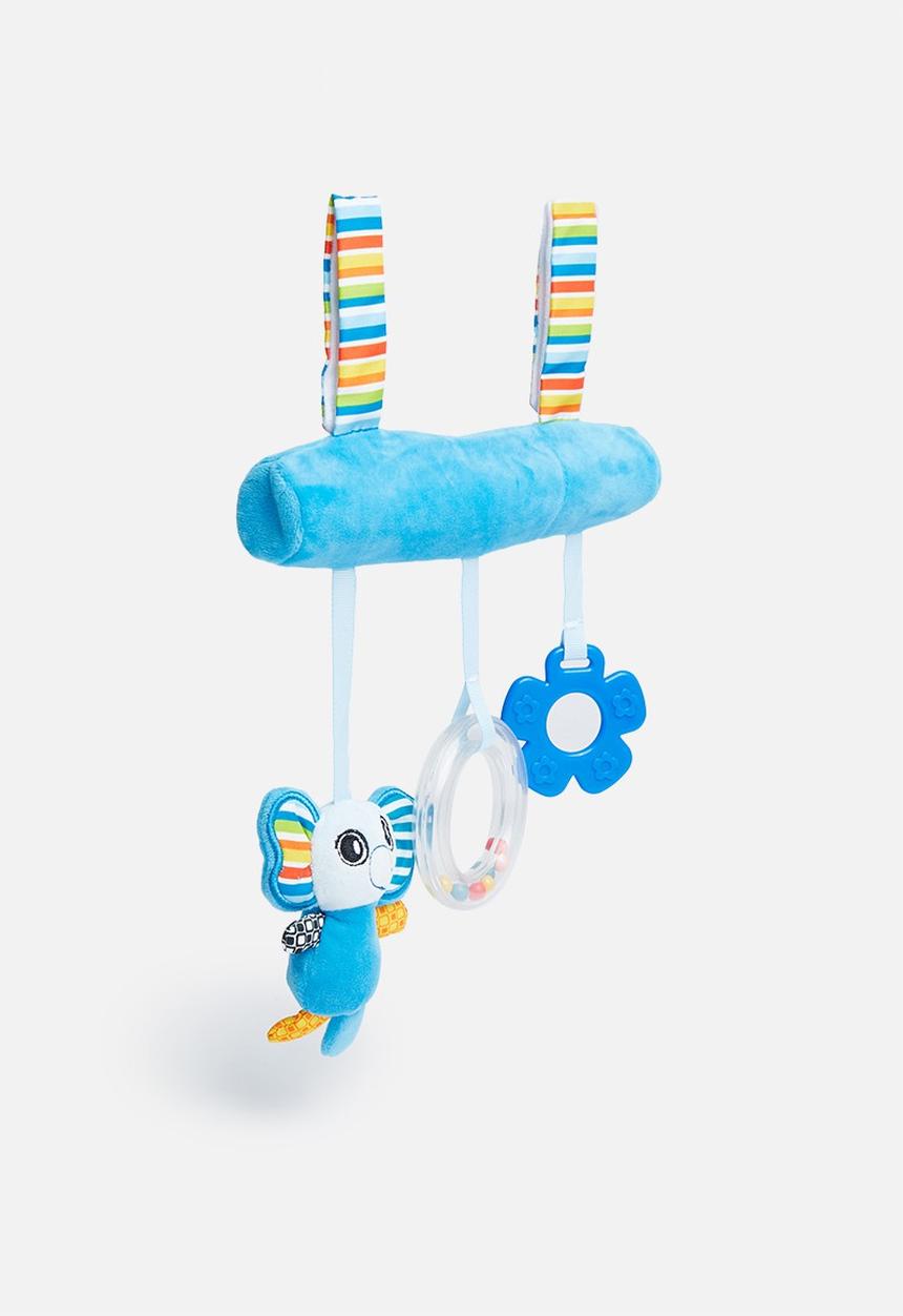 Pop Candy - Baby pram toy - blue