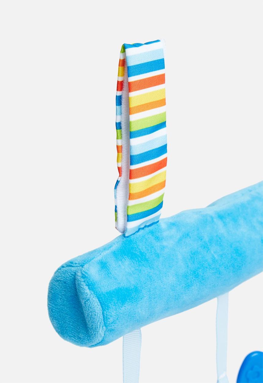Pop Candy - Baby pram toy - blue