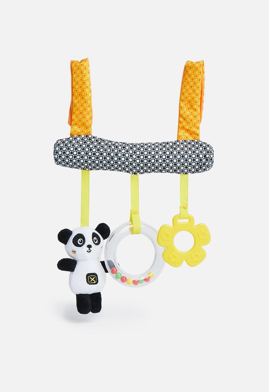 Pop Candy - Baby pram toy - white & black