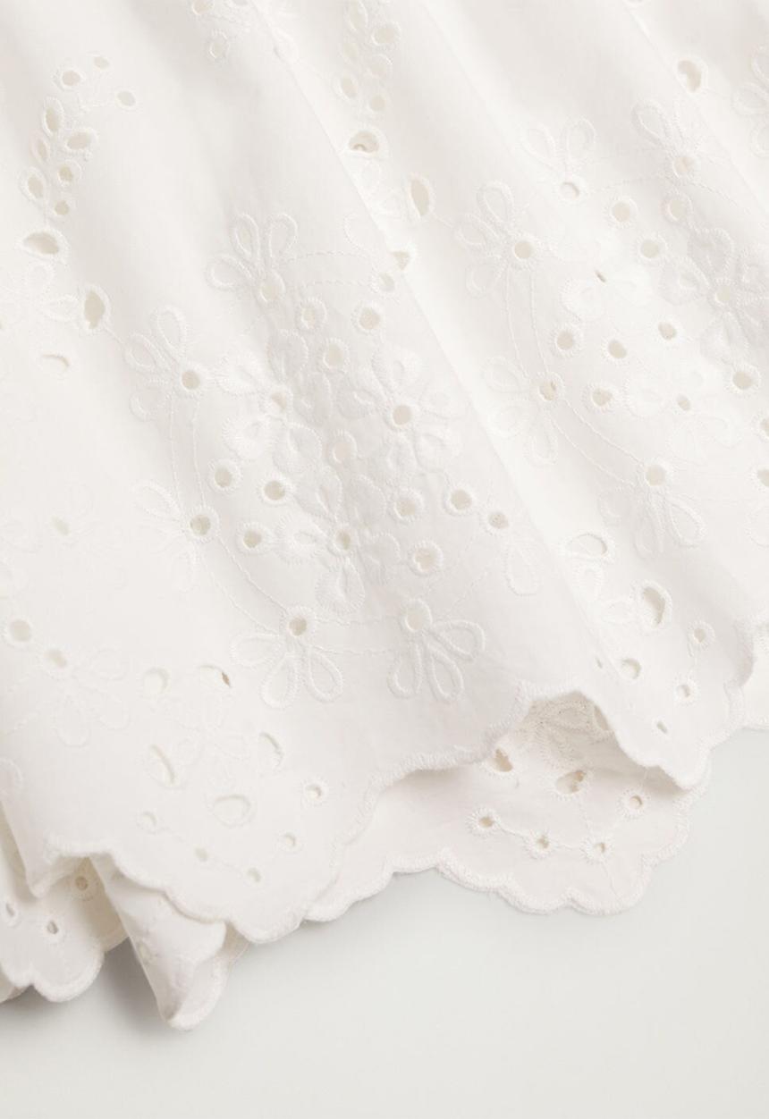 MANGO - Blouse vera - white