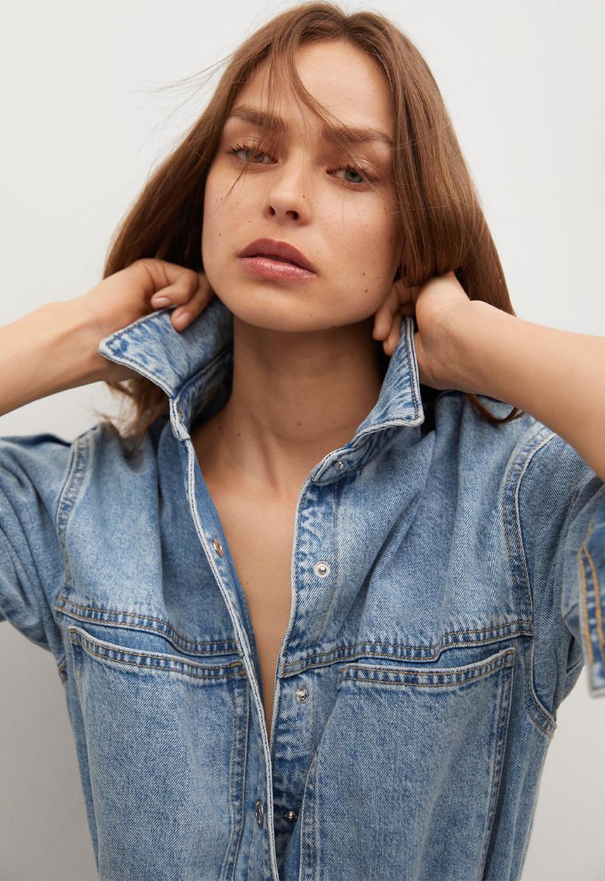 MANGO - Playsuit regina - blue