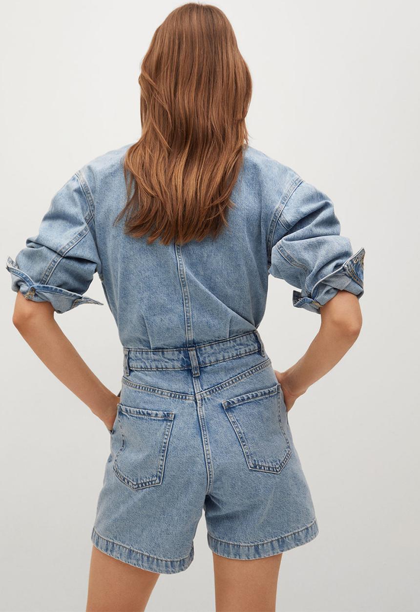 MANGO - Playsuit regina - blue