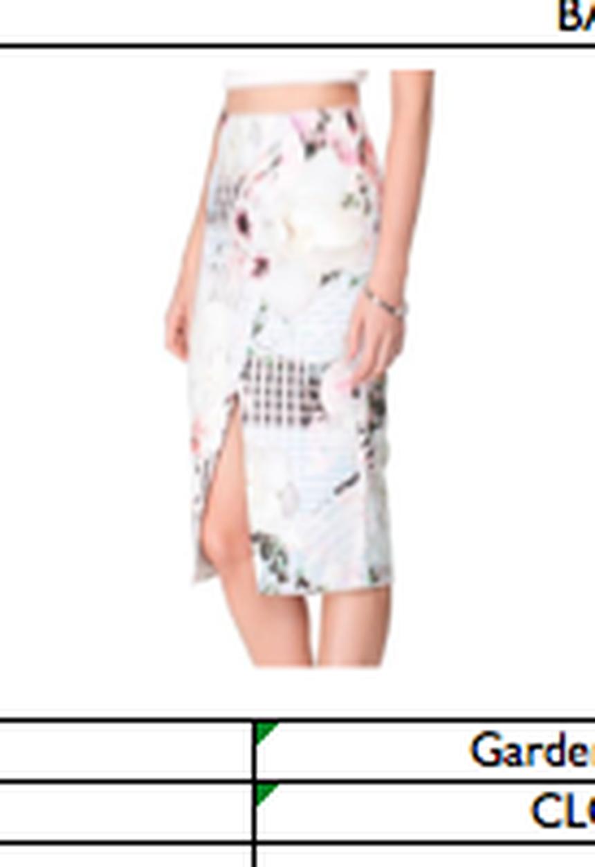 Bardot - Garden Party Skirt