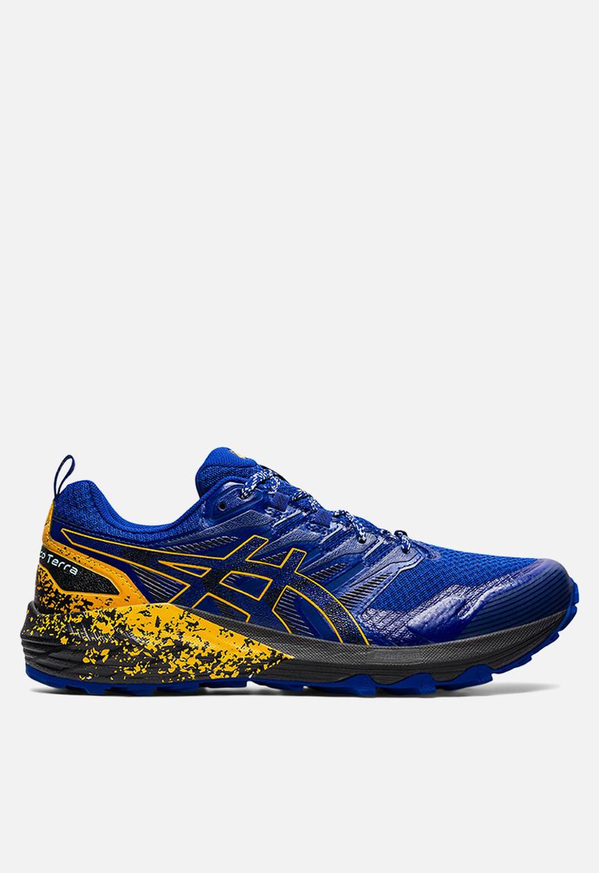 ASICS - Gel-trabuco terra - monaco blue/sunflower