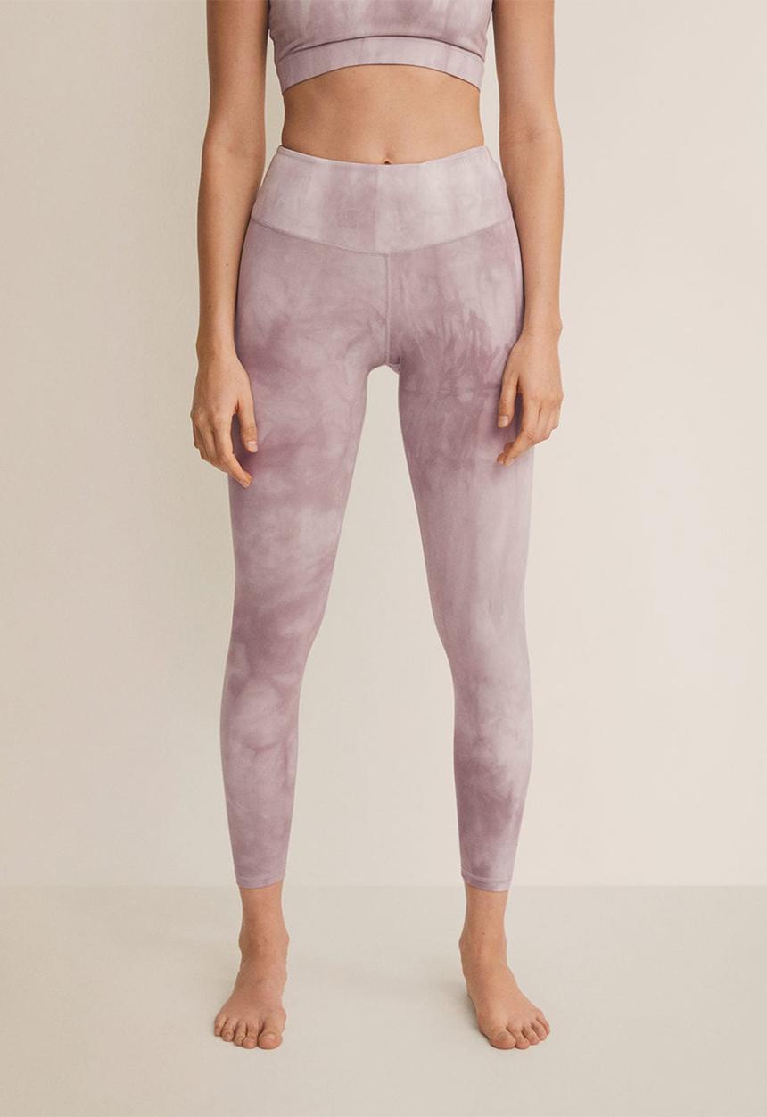 MANGO - Leggings janis - light pastel pink