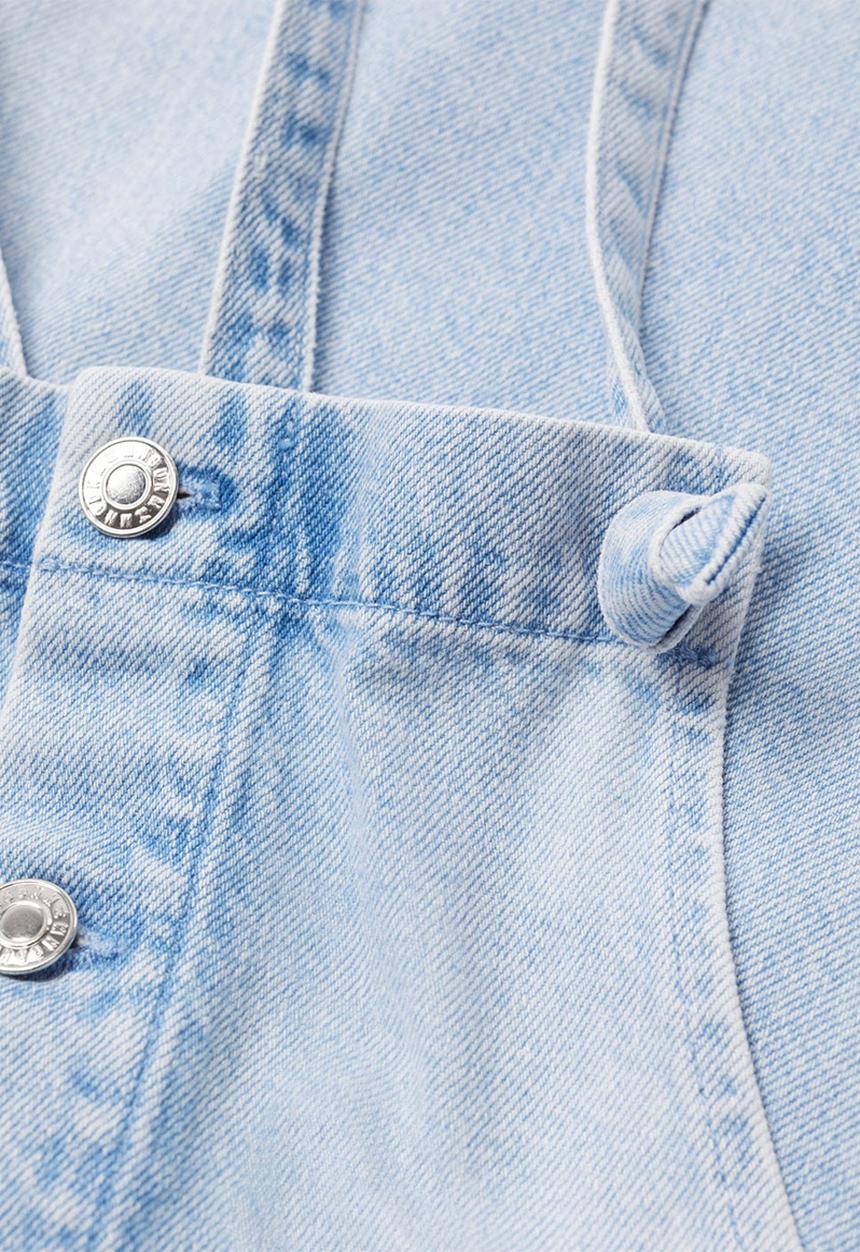 MANGO - Dungaree sangela - blue