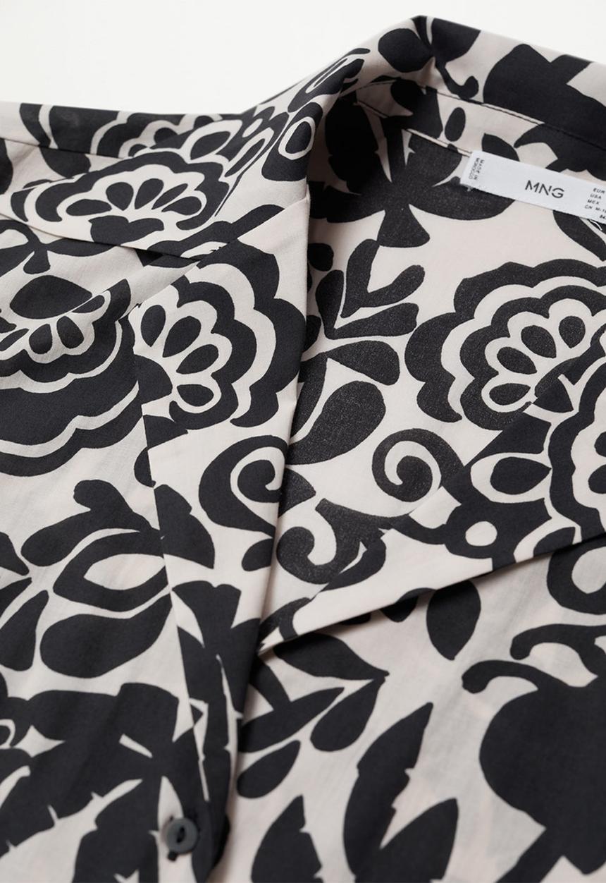 MANGO - Shirt agnes - black