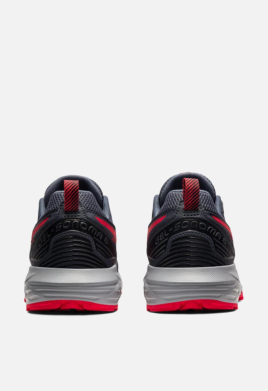 ASICS - Gel-Sonoma 6 - carrier grey/electric red