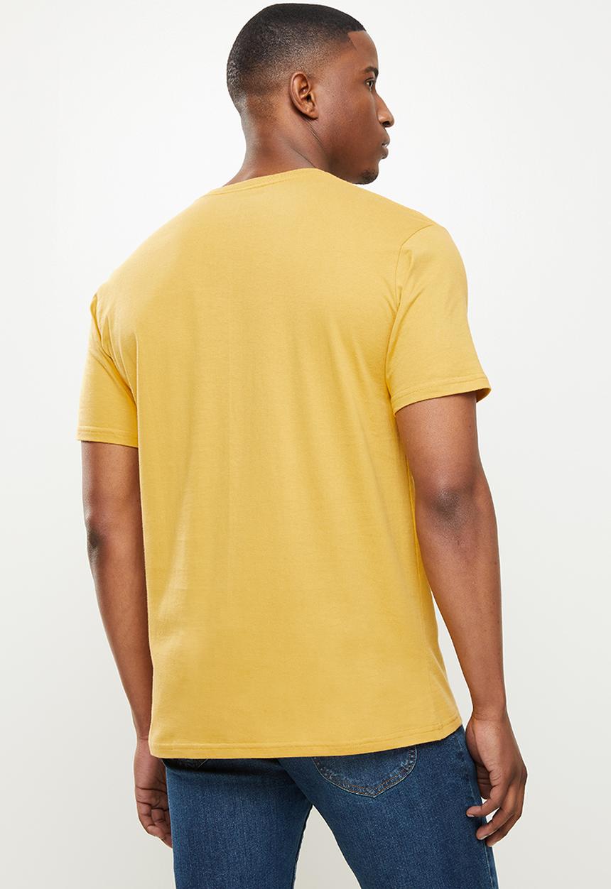 Element - Horizon short sleeve tee - yellow