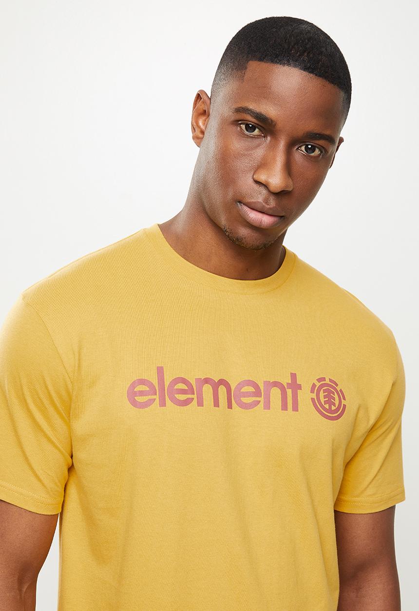 Element - Horizon short sleeve tee - yellow
