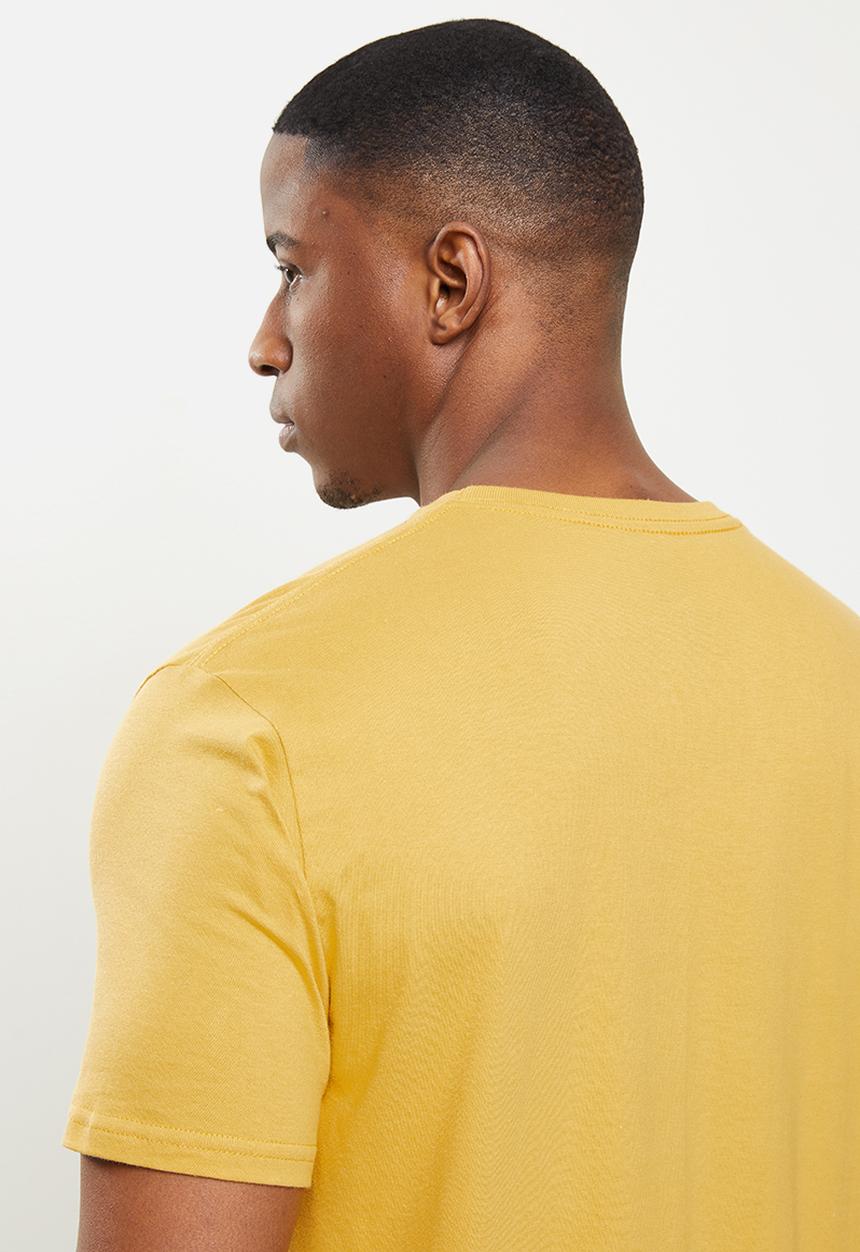 Element - Horizon short sleeve tee - yellow