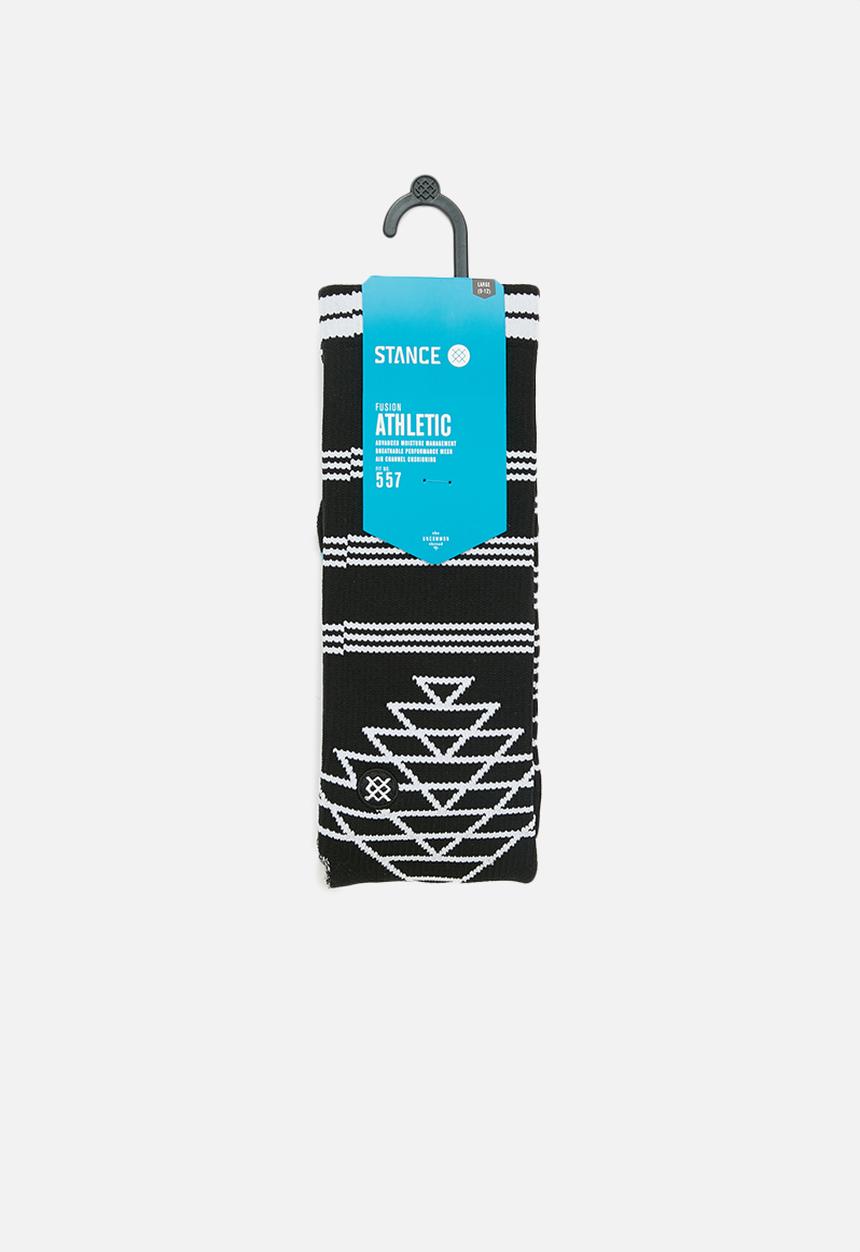 Stance Socks - Pyrobuild socks - black