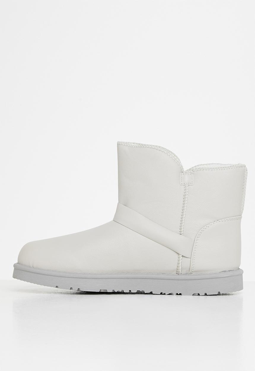 Jada - Faux fur lining ankle boot - grey