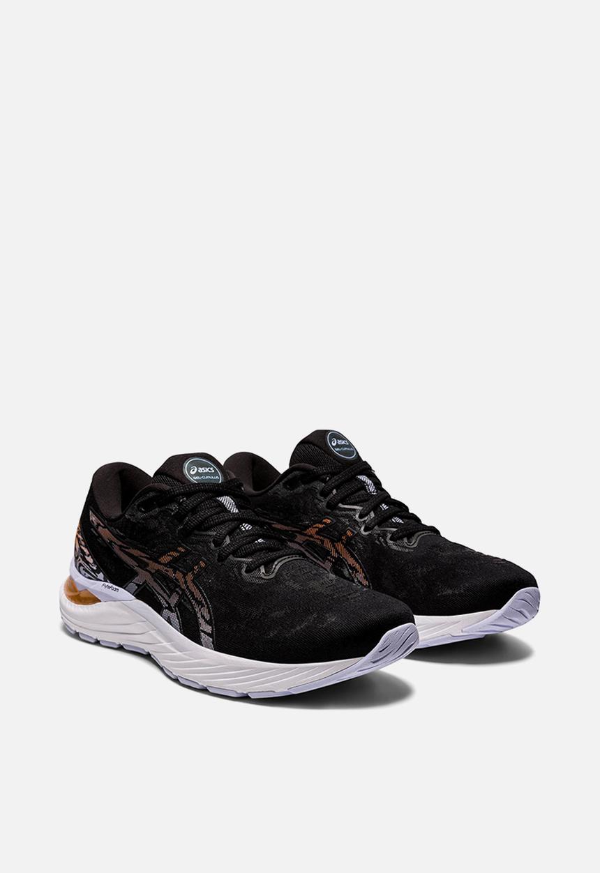 ASICS - Gel-cumulus 23 - black/sun peach