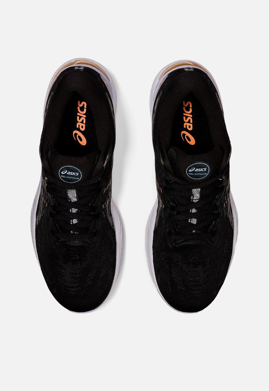 ASICS - Gel-cumulus 23 - black/sun peach
