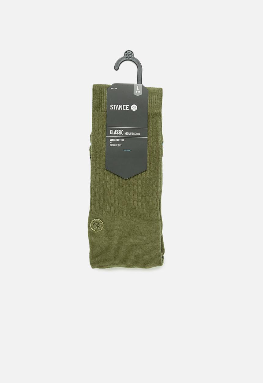 Stance Socks - Icon socks - olive