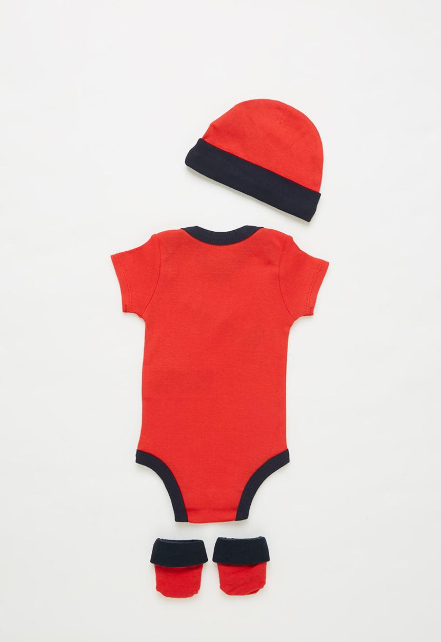 Nike - Nhn nike swoosh 3 piece boxed set - red
