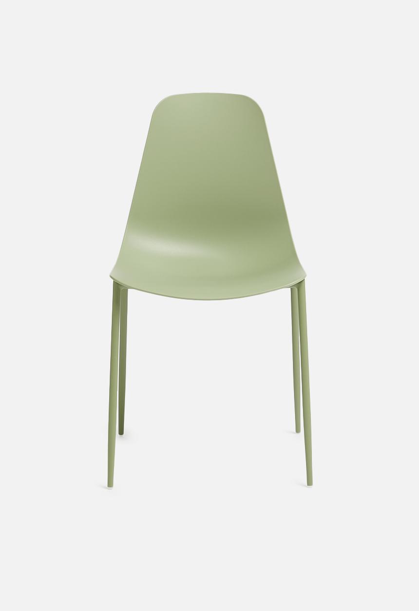 Sixth Floor - Perry dining chair - olive