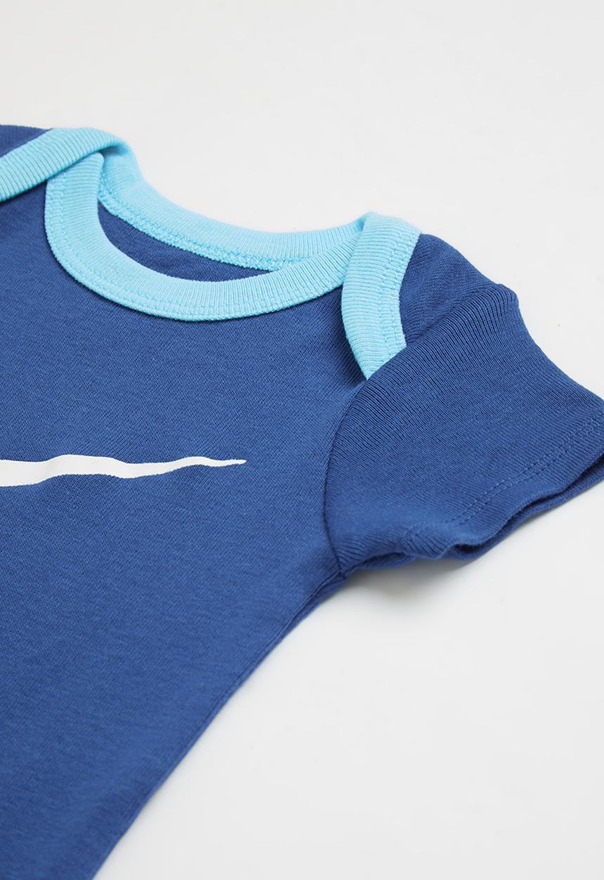 Nike - Nhn nike swoosh 3 piece boxed set - blue 