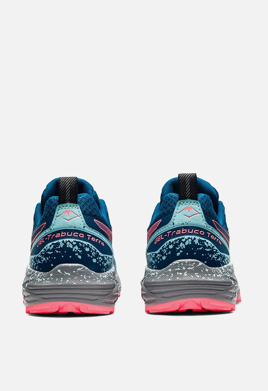 ASICS - Gel-trabuco terra - deep sea teal/blazing coral