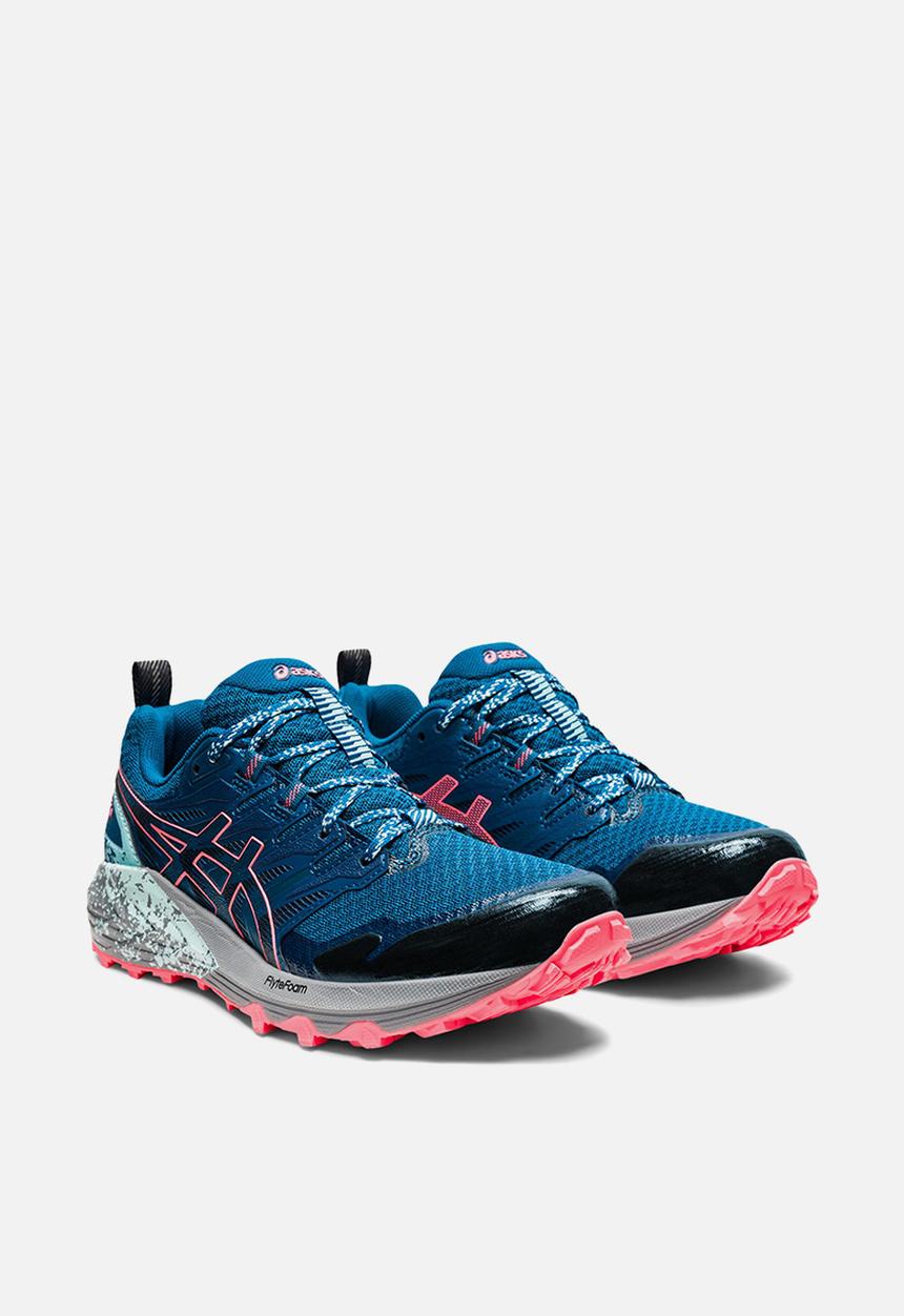 ASICS - Gel-trabuco terra - deep sea teal/blazing coral
