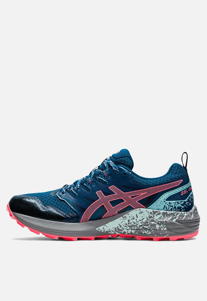 ASICS - Gel-trabuco terra - deep sea teal/blazing coral