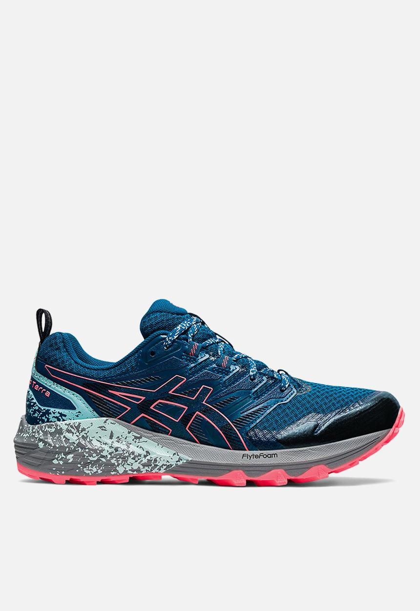 ASICS - Gel-trabuco terra - deep sea teal/blazing coral