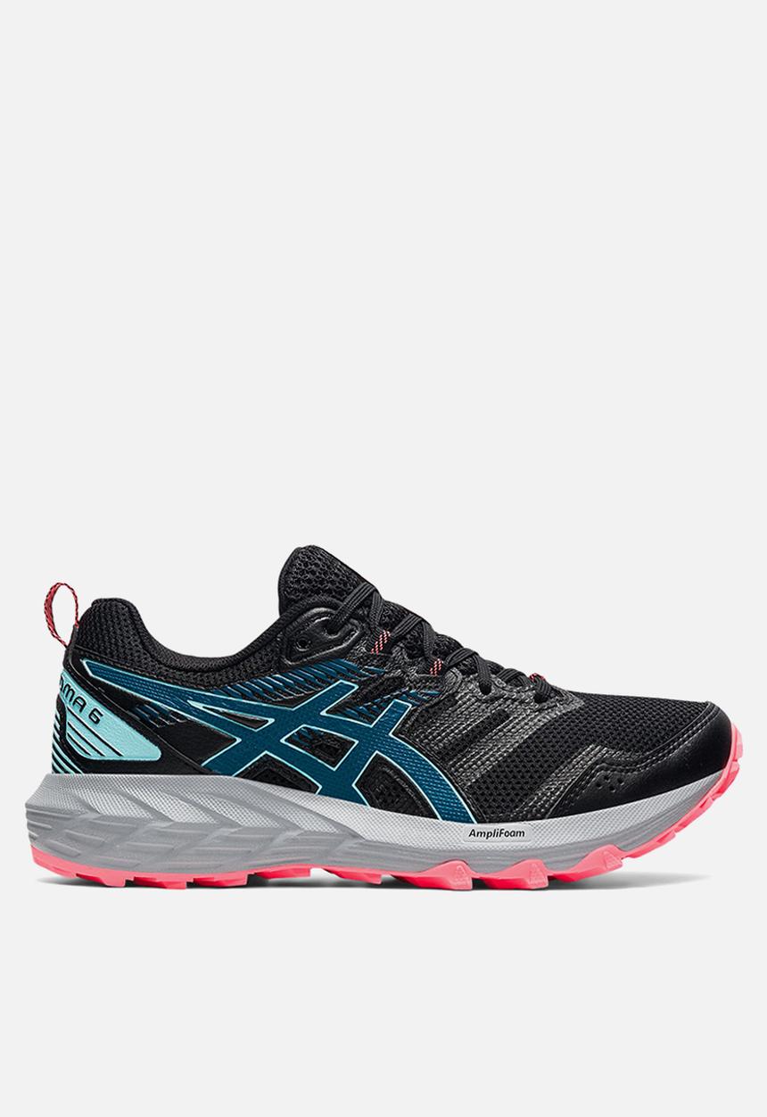 ASICS - Gel-sonoma 6 - black/deep sea teal