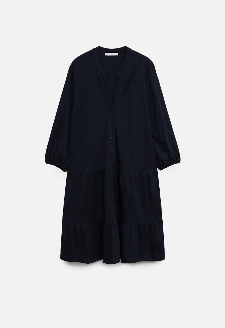 Violeta by Mango - Plus dress tribeca - navy