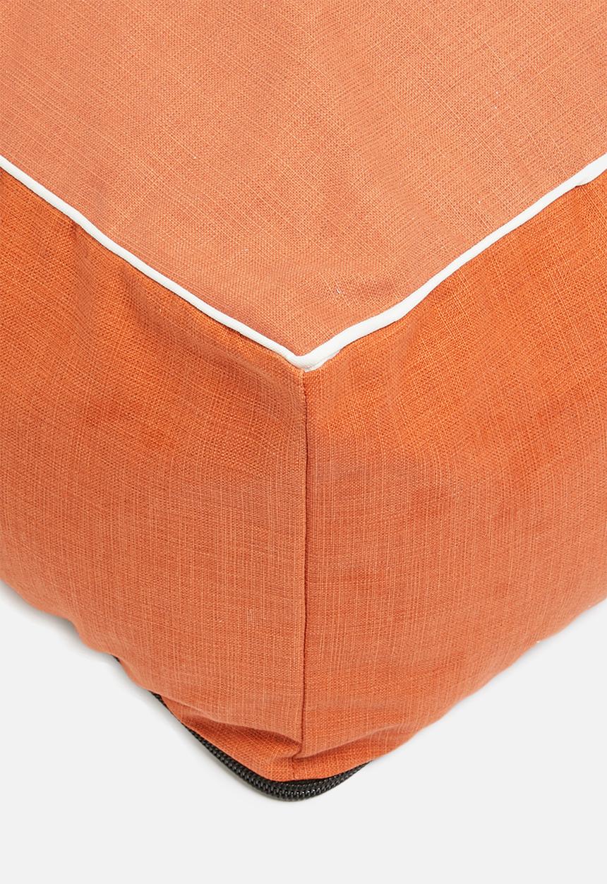 Sixth Floor - Terra floor cushion - rust