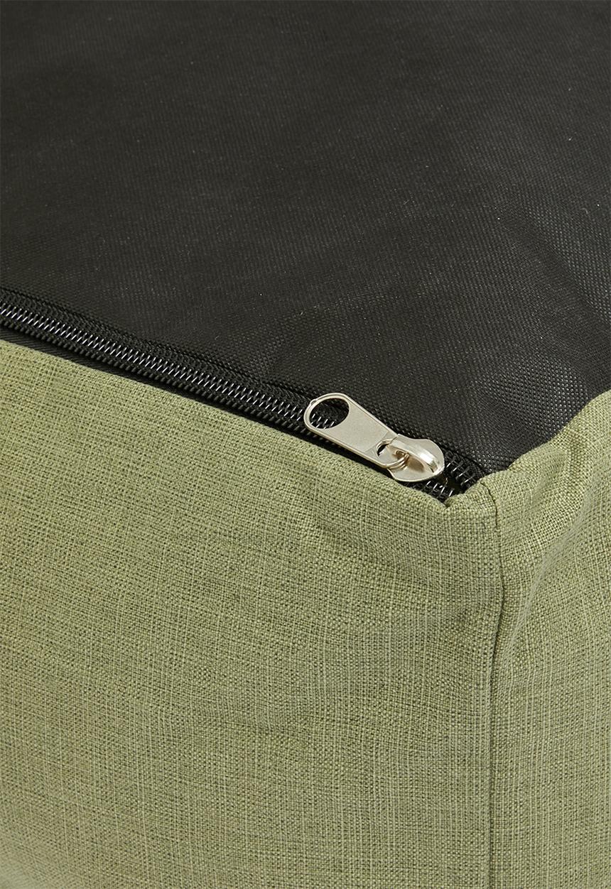 Sixth Floor - Sage floor cushion - green